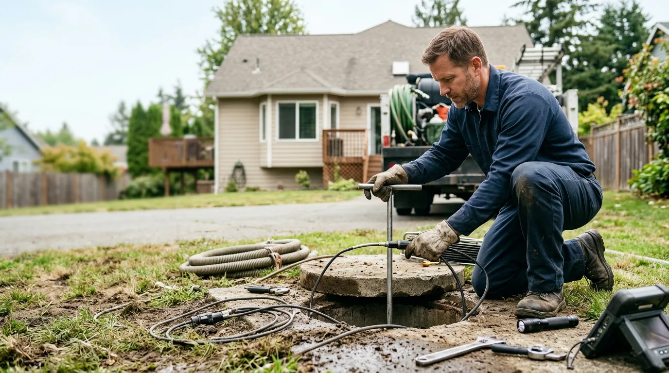 Septic Tank Pumping in Hingham, WI
